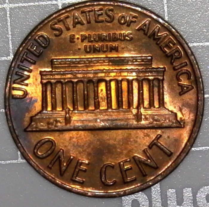 1972-P-Lincoln-Cent-1-DO-003-Found-In-Circulated-Bankroll!-Mid-Die-State